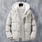 Winter Loose Fit Cotton Puffer Jacket For Men With Hood 5
