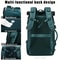 Large Capacity Travel Backpack Fashionable Commuter Bag Multi Functional Three In One Handbag 4