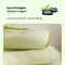 3D Bamboo Carbon Fiber Antibacterial Sleep Pillow For Neck Support And Comfortable Rest 1