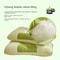 3D Bamboo Carbon Fiber Antibacterial Sleep Pillow For Neck Support And Comfortable Rest 5