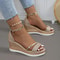 Women Casual Platform Wedge Sandals High Heels Summer Comfort 1