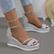 Women Casual Platform Wedge Sandals High Heels Summer Comfort 2