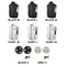 Cooling Fan Vest Summer Heat Resistant Air Conditioning Vest 4