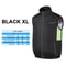 Cooling Fan Vest Summer Heat Resistant Air Conditioning Vest 9