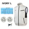Cooling Fan Vest Summer Heat Resistant Air Conditioning Vest 18