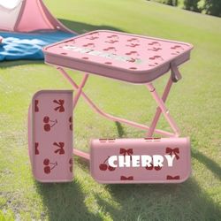 portable folding camping stool lightweight travel chair