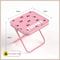 Portable Folding Camping Stool Lightweight Travel Chair 5