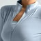 Women Lightweight Zip Up Running Jacket Quick Dry Yoga Top 1