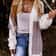 Womens Gradient Knit Cardigan Sweater Long Sleeve Warm Winter Coat 6