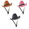 Adjustable Pet Cowboy Hat For Dogs And Cats 0