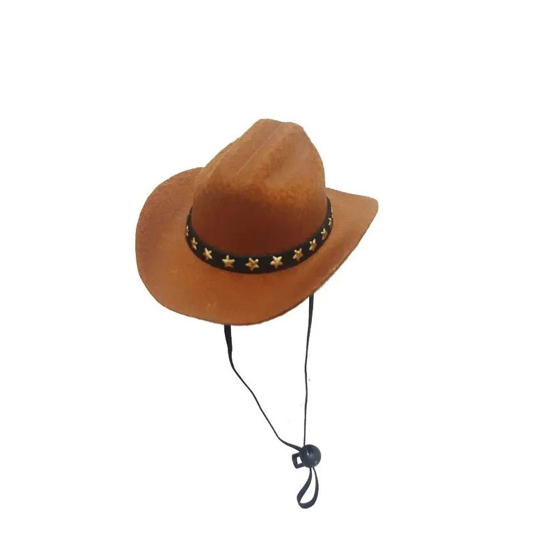 Adjustable Pet Cowboy Hat For Dogs And Cats 11