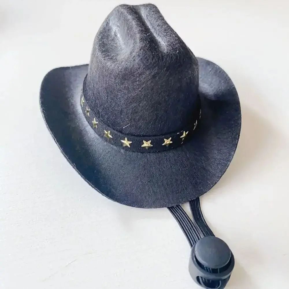 Adjustable Pet Cowboy Hat For Dogs And Cats 2