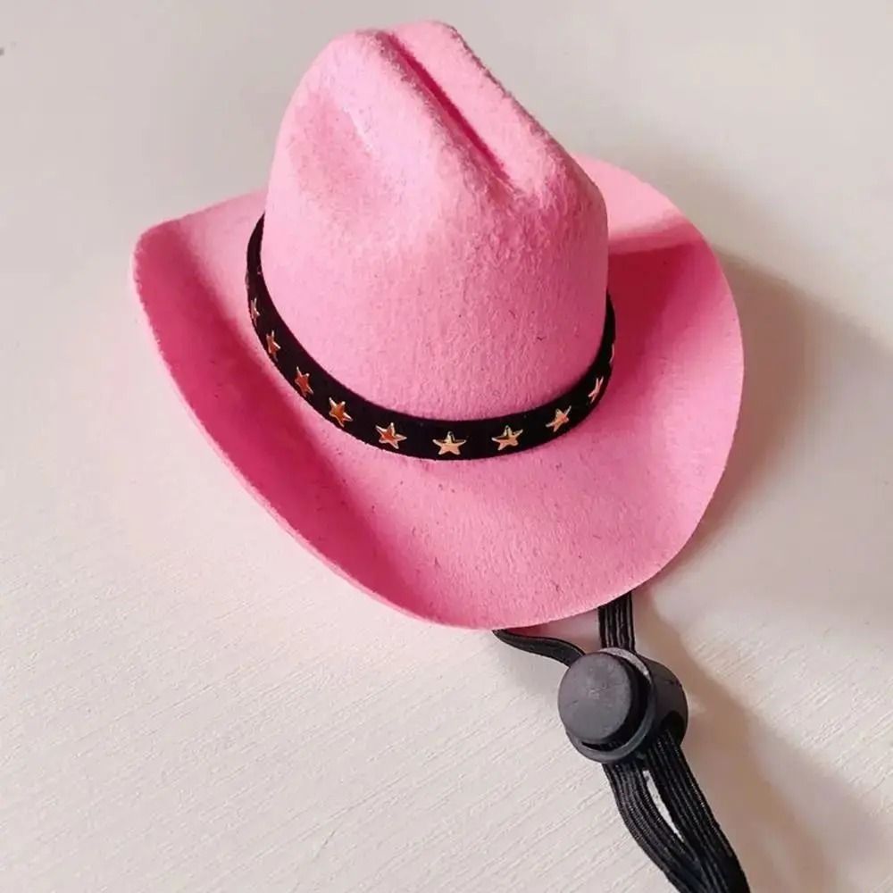 Adjustable Pet Cowboy Hat For Dogs And Cats 3