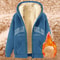 Womens Solid Color Thick Fleece Zip Up Hoodie With Pockets 17