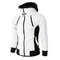Men Slim Fit Fleece Bomber Jacket With Scarf Collar And Hood 0