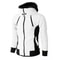 Men Slim Fit Fleece Bomber Jacket With Scarf Collar And Hood 0