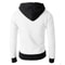 Men Slim Fit Fleece Bomber Jacket With Scarf Collar And Hood 1