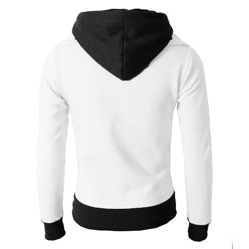 Men Slim Fit Fleece Bomber Jacket With Scarf Collar And Hood 1