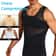 Mens Breathable Compression Tummy Control Undershirt Slimming Body Shaper Tank Top For Workout And 1