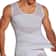 Mens Breathable Compression Tummy Control Undershirt Slimming Body Shaper Tank Top For Workout And 2