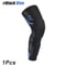 Padded Knee Compression Sleeve Long Leg Calf Support For Sports And Injury Protection 10