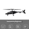 ESKY 150BL V3 RC Helicopter With Altitude Hold And 6 Axis Gyro For Stable Indoor Outdoor Flight 2