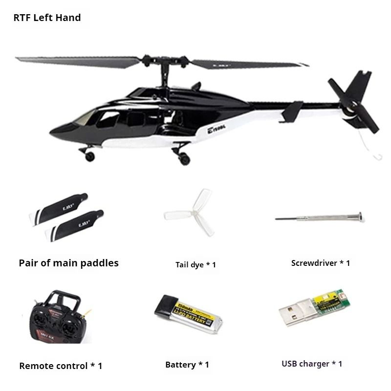 ESKY 150BL V3 RC Helicopter With Altitude Hold And 6 Axis Gyro For Stable Indoor Outdoor Flight 6