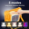 LED Reflector Floodlight USB Rechargeable Solar Camping Lantern For Outdoor Use 3