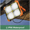 LED Reflector Floodlight USB Rechargeable Solar Camping Lantern For Outdoor Use 5