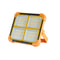 LED Reflector Floodlight USB Rechargeable Solar Camping Lantern For Outdoor Use 6