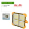 LED Reflector Floodlight USB Rechargeable Solar Camping Lantern For Outdoor Use 7