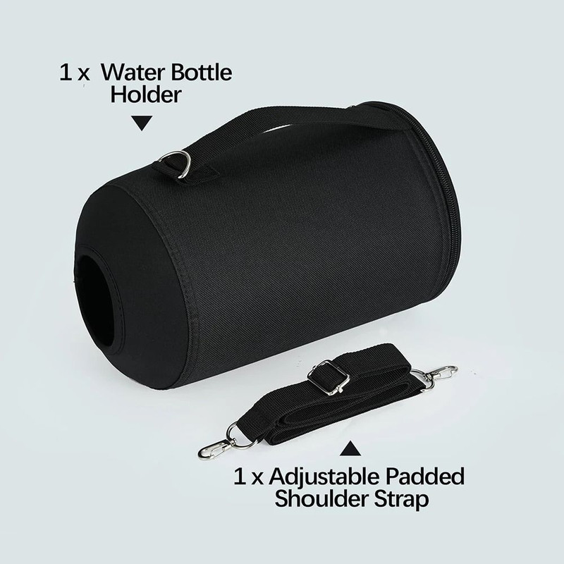 64oz 128oz Insulated Sports Water Bottle Bag Holder Crossbody For Thermos Mug Vacuum Cup Carrier Wi 3