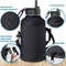 64oz 128oz Insulated Sports Water Bottle Bag Holder Crossbody For Thermos Mug Vacuum Cup Carrier Wi 5