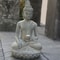 Zen Inspired Solar Buddha Statue For Outdoor Garden And Entryway Decor 4