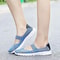 Handwoven Elastic Band Womens Flat Slip On Cloth Shoes Beijing Style 5