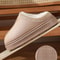 Home Soft Plush Slippers Women Winter Thick Bottom Non Slip Cotton Shoes Slides 2