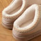 Home Soft Plush Slippers Women Winter Thick Bottom Non Slip Cotton Shoes Slides 3