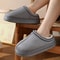 Home Soft Plush Slippers Women Winter Thick Bottom Non Slip Cotton Shoes Slides 5
