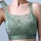 Seamless Lace Womens Sport Tube Top Comfortable Breathable Back Vest Sleepwear 0
