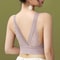 Seamless Lace Womens Sport Tube Top Comfortable Breathable Back Vest Sleepwear 3