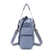 Portable Water Bottle Bag Adjustable Strap Insulated Cover With Phone Pocket 9