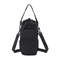 Portable Water Bottle Bag Adjustable Strap Insulated Cover With Phone Pocket 6