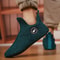 Winter Slippers For Men Women Plush NonSlip Cozy Cotton House Shoes 5