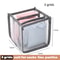 Wardrobe Hanging Storage Bag Organizer Collapsible Closet Shelf 6