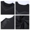 Mens Compression Tank Top Gym Shirt Sleeveless Quick Dry Sportswear Vest 4