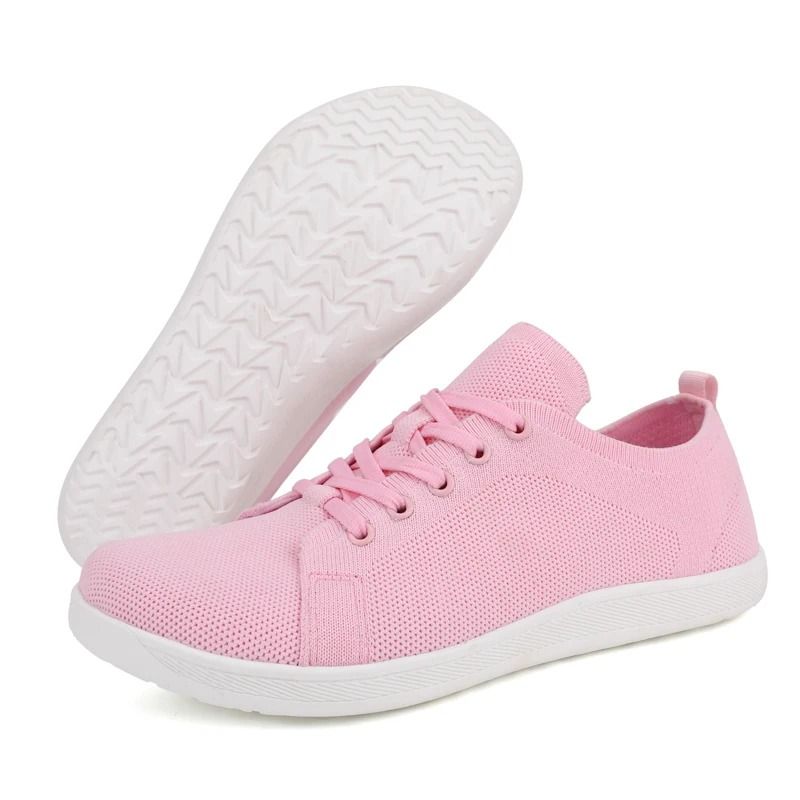 Wide Toe Zero Drop Mesh Minimalist Walking Sneakers For Men And Women 10