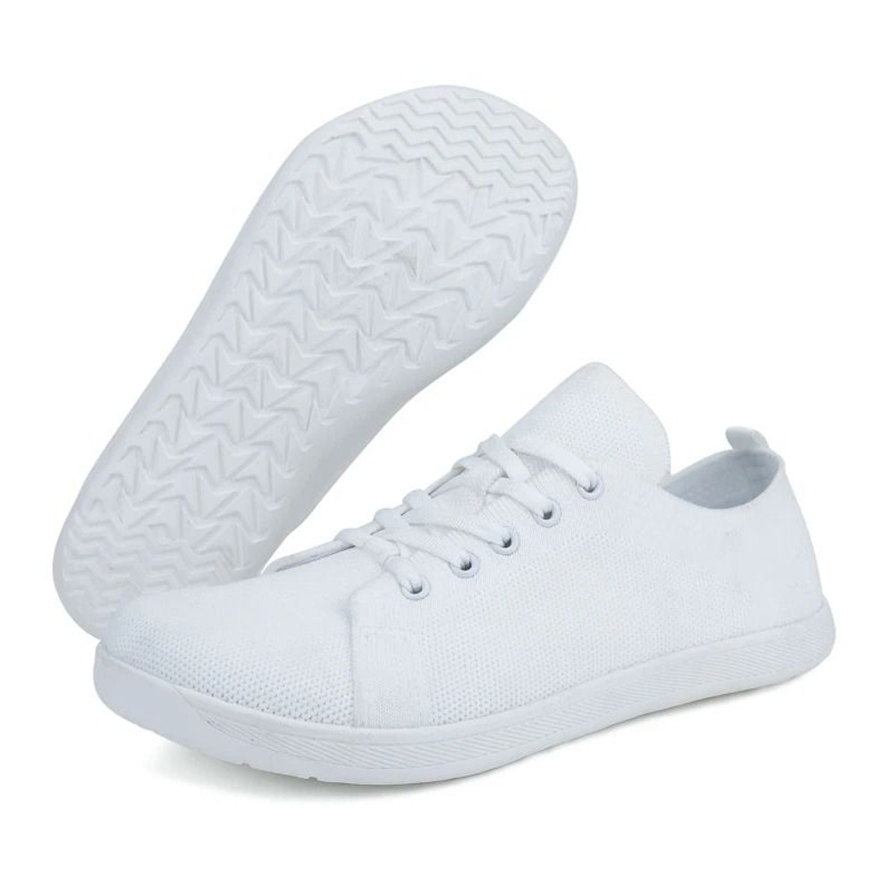 Wide Toe Zero Drop Mesh Minimalist Walking Sneakers For Men And Women 11