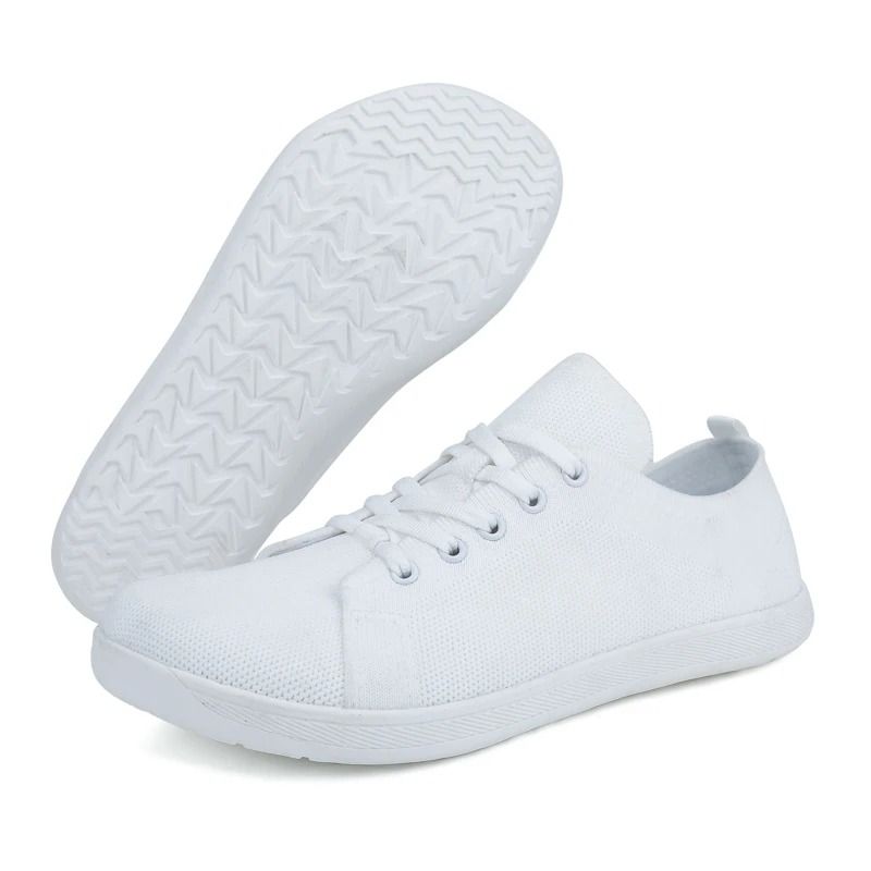 Wide Toe Zero Drop Mesh Minimalist Walking Sneakers For Men And Women 11