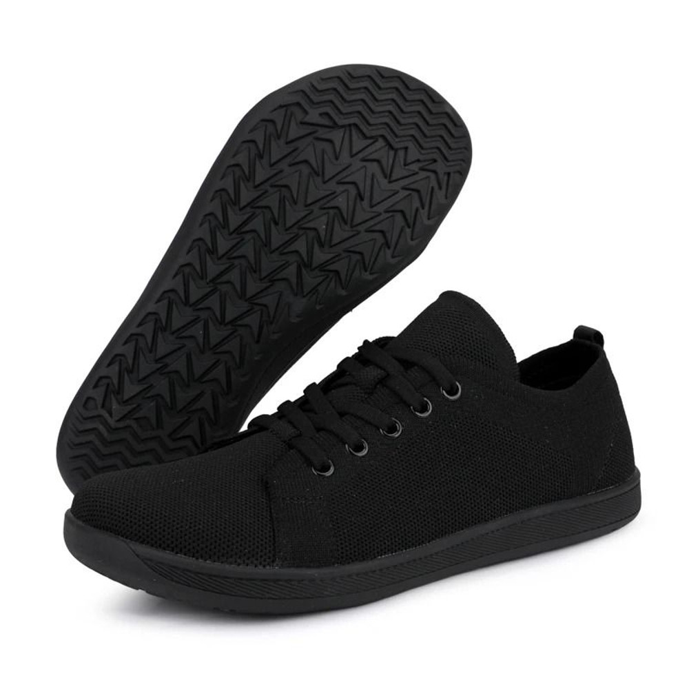 Wide Toe Zero Drop Mesh Minimalist Walking Sneakers For Men And Women 2