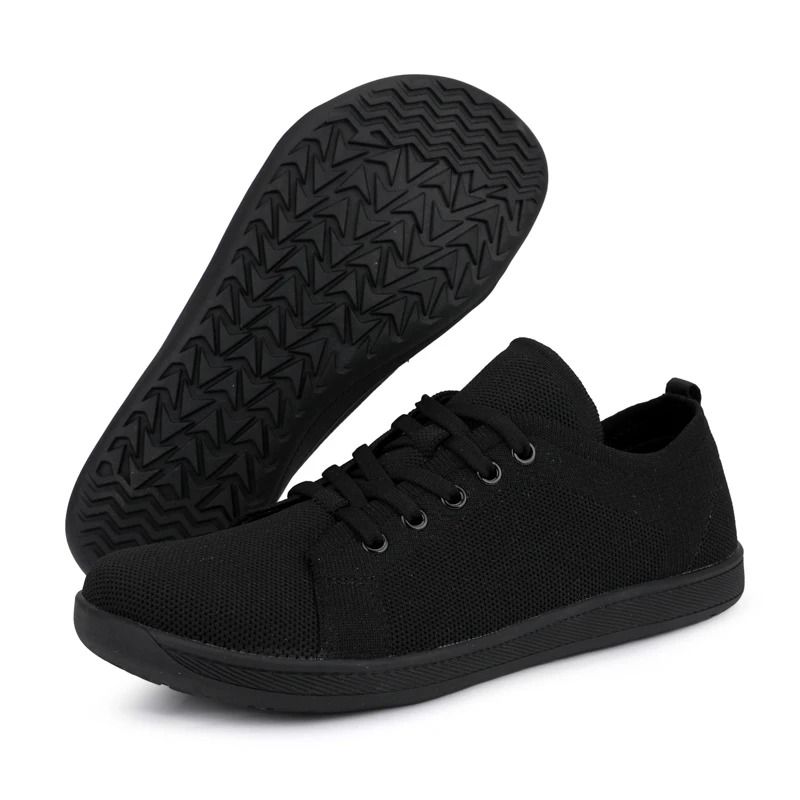 Wide Toe Zero Drop Mesh Minimalist Walking Sneakers For Men And Women 2